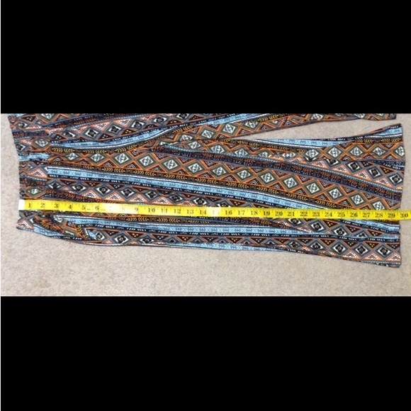 Hannah Colorful Palazzo Pants Size Small - Picture 9 of 13